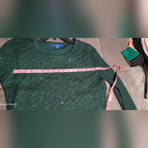 Apt 9 Sequin sweater - Picture 7 of 8